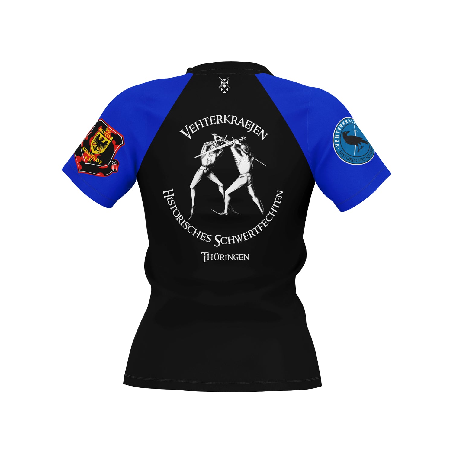 Vehterkraejen - Technical T-Shirt Frau